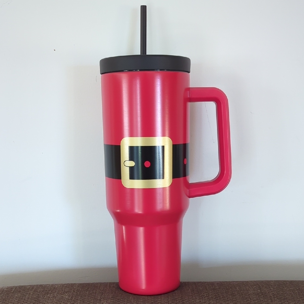Hallmark 40oz Santa Suit Insulated Travel Cup